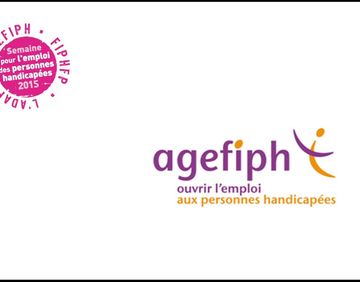 Prise en compte du Handicap - Logo Agefiph