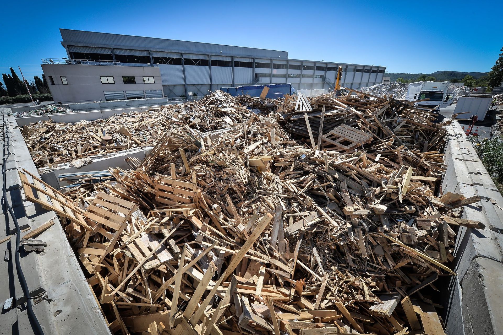 Déchets industriels valorisables - Pizzorno Environnement