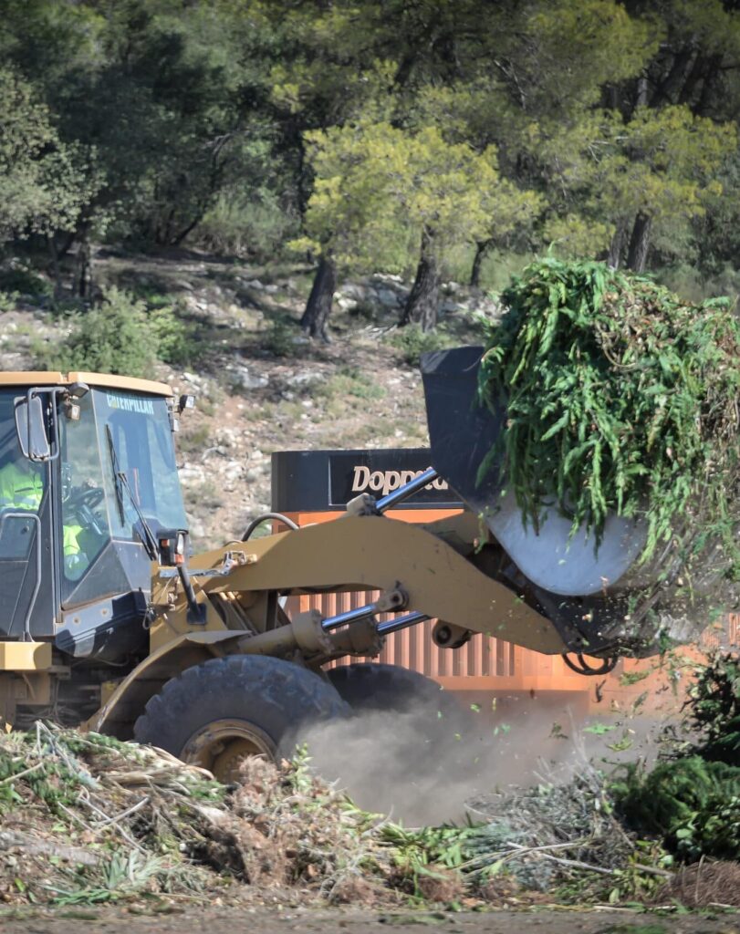 Image de l'article: Le Biopôle de la Gagère : au cœur de la valorisation des déchets verts dans le Var