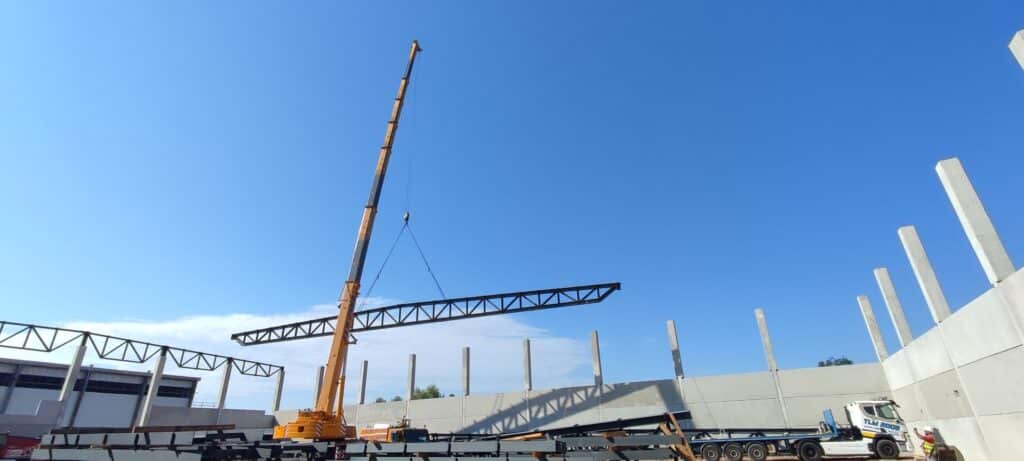 Image de l'article: Notre nouveau centre de tri prend de la hauteur !