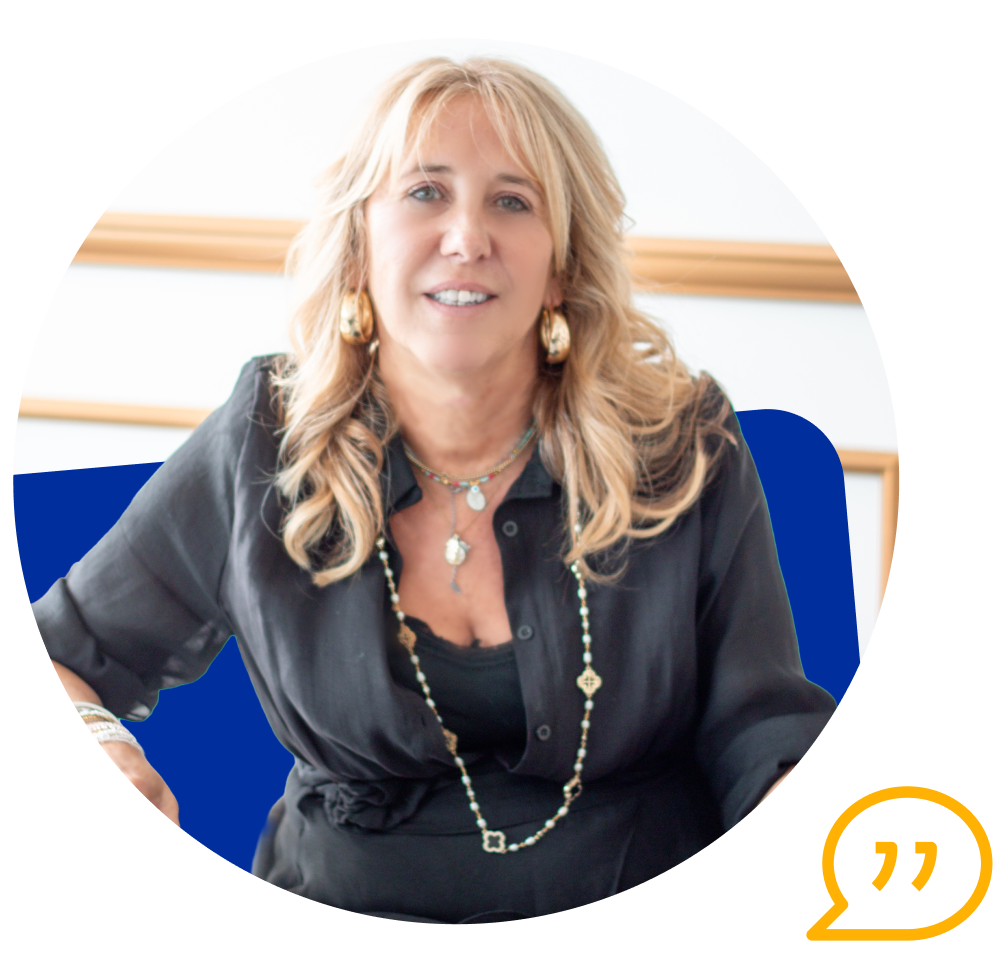 Photo de MAGALI DEVALLE, Présidente du Groupe Pizzorno Environnement 